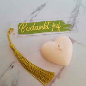 Bedankje juf