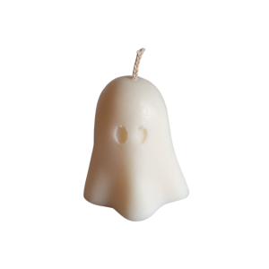 Kaars in vorm van een spookje