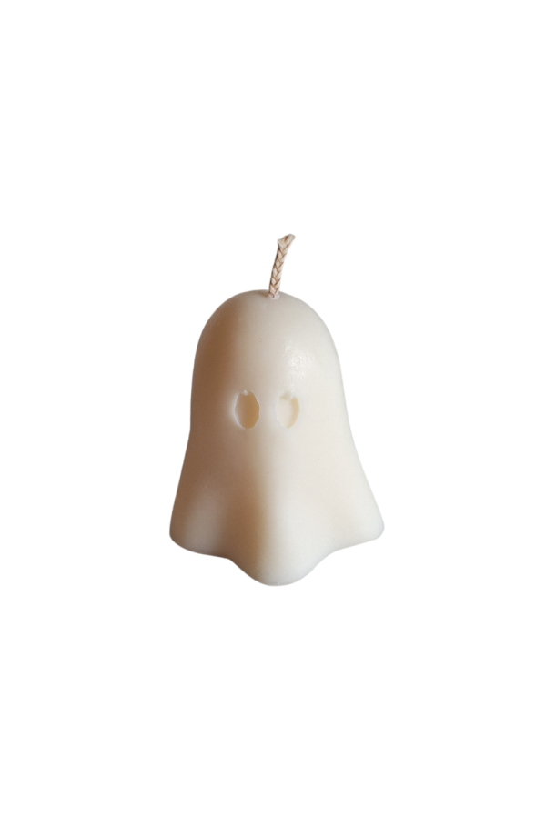 Kaars in vorm van een spookje